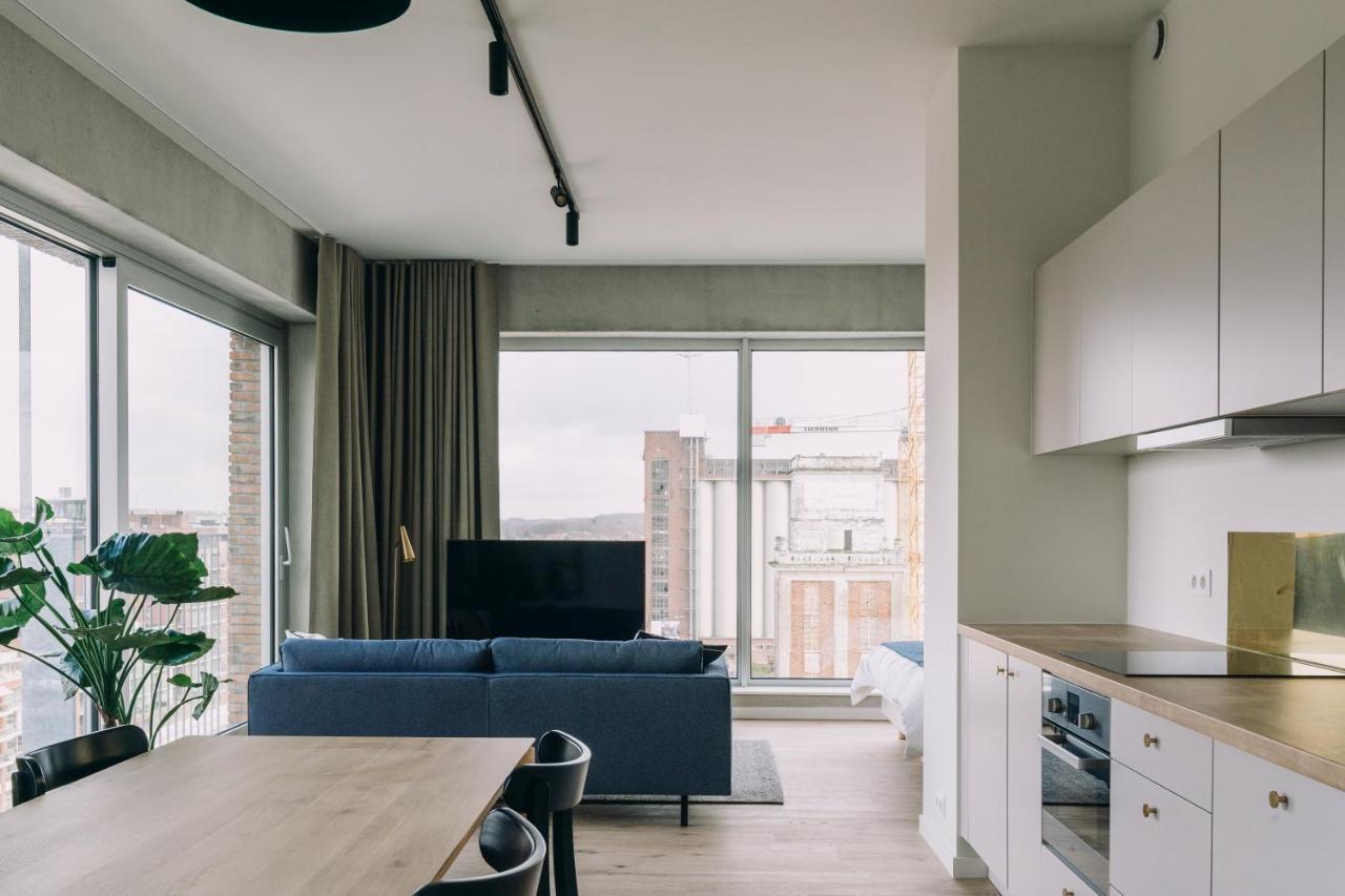 De Hoorn Apartment เลอเวน ภายนอก รูปภาพ