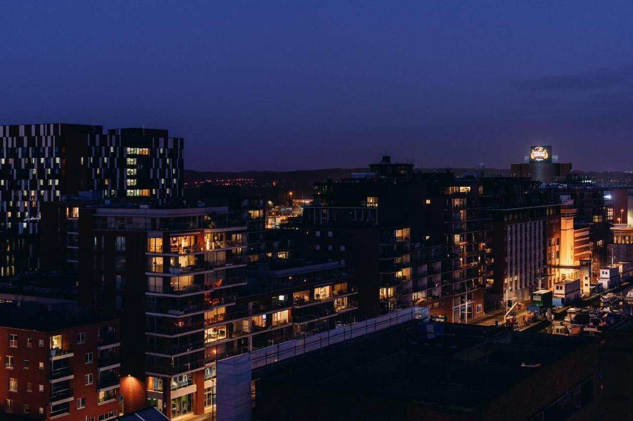De Hoorn Apartment เลอเวน ภายนอก รูปภาพ