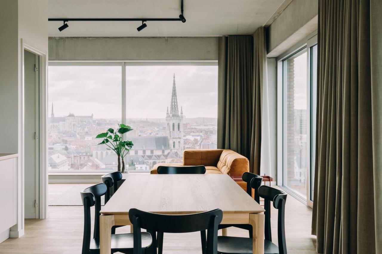 De Hoorn Apartment เลอเวน ภายนอก รูปภาพ