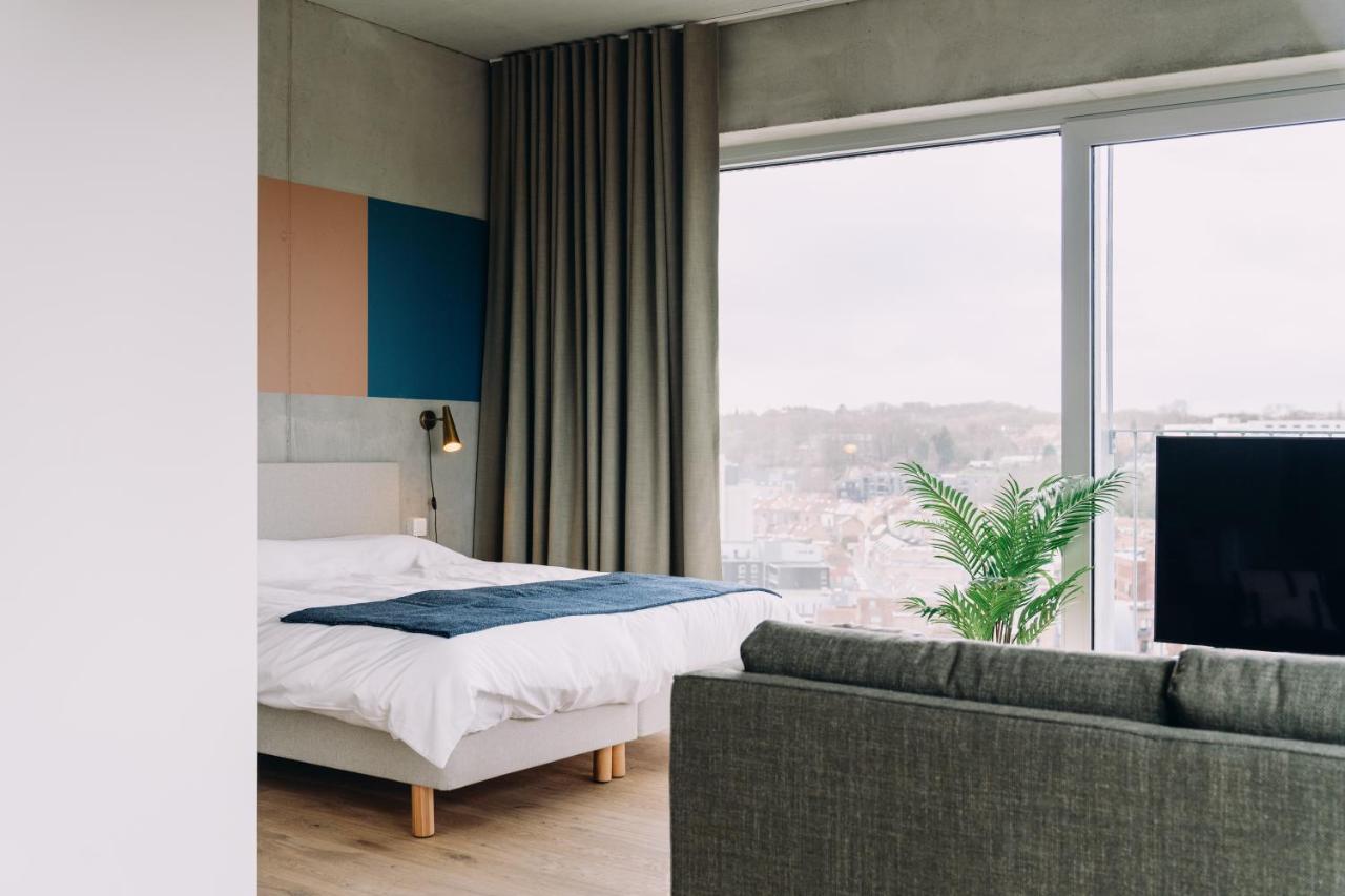 De Hoorn Apartment เลอเวน ภายนอก รูปภาพ