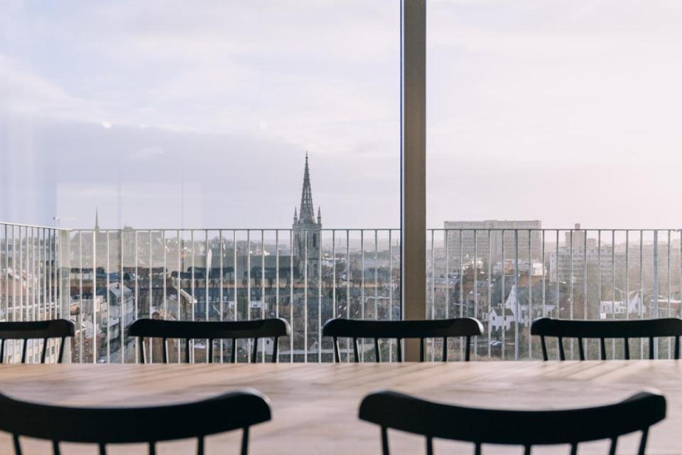 De Hoorn Apartment เลอเวน ภายนอก รูปภาพ