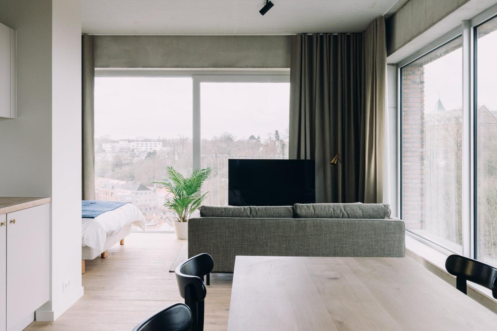 De Hoorn Apartment เลอเวน ภายนอก รูปภาพ